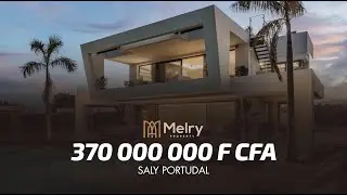 Villa Stelar - Villa Moderne & Luxueuse Saly, Sénégal  | Melry Property