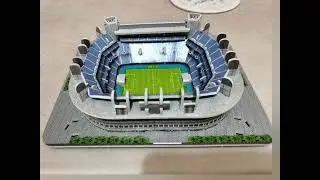 ESTADIO DEL REAL MADRID - SANTIAGO BERNAB&Eacute;U 3D PUZZLE [2024]