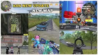 ROS NEW UPDATE | NEW MAP (Ros Update)