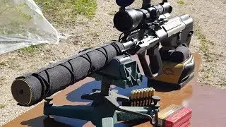 STEYR AUG A3-223 rem. Патрон (Барнаул Гольд).