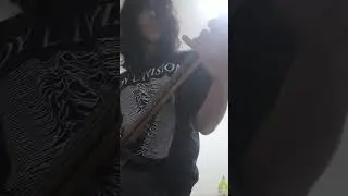 Joy Division - Disorder/She's Lost Control no amp bass jam session (October 4th, 2022)