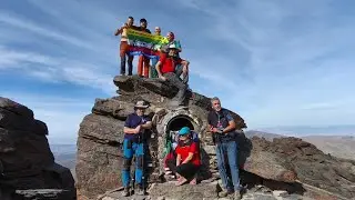 Zacatin,cerro de los machos,cerro boto,puntal de la caldera,mulhacen,refugio pillavientos y veleta.