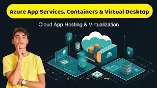 Azure App Services, Containers & Virtual Desktop: Cloud App Hosting & Virtualization | AZ 900