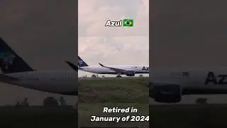 Airlines that have retired the A350 #a350 #LATAM #azul