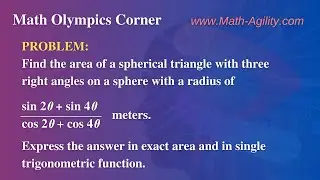 Math Olympics Corner #22 | Math Agility