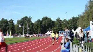 NK-Senioren 4 x 100m estafette AVV