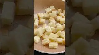 caramel bread popcorn #bread #roti #resepsimple #resep #recipe #youtubeshorts #shorts #fyp #food