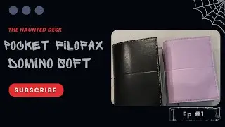 Unboxing 2 Filofax Pocket Rings Domino Planners!