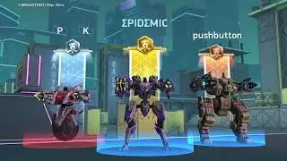 Mech Arena CPC [UAU] Vs. [MTM]+[PWA]