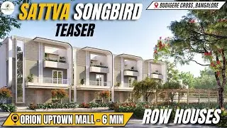 Sattva Songbird Bangalore Teaser Project Reviews With, Amenities, Connectivity & Configuration