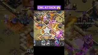 RC ne CWL ka game palat diya 😱 | Live Attack ft. Dragons🔥 #coc #shorts #shortvideo