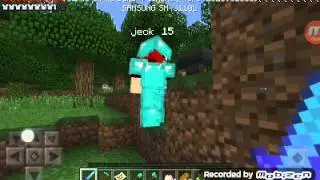 BATALHA DE TITÃS #HEROBRINE APARESEU