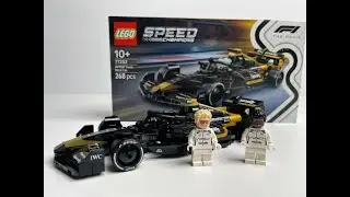 LEGO Speed Champions 77252 APXGP Team Race Car from F1 The Movie -- Set Build