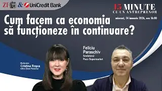 15 MINUTE CU UN ANTREPRENOR 12.01.2026