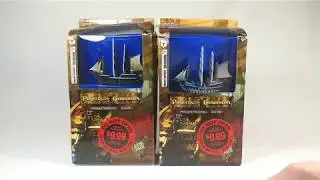 Pirates of the Caribbean Pocketmodel Game Box Opening Sea Nymph #094 CSG Part 1
