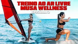 A JORNADA WELLNESS DE MONIQUE RIZZETO| TREINO AO AR LIVE | EPISÓDIO 2
