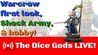 Hydra's Hobby Hangout - New Warcrow, BA terrain, returning Infinity and more...