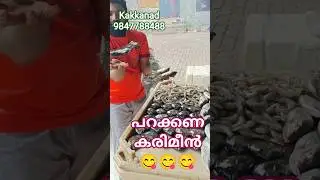 പറക്കണ കരിമീൻ 😋😋😋 #fishing #seafoodprep #seafood #fish #food