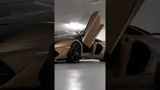 Lamborghini Aventador SVJ