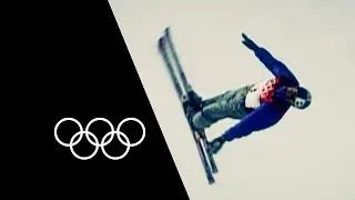 3 Flips & 5 Twist Aerial Wins Gold For Ales Valenta | Olympic Records