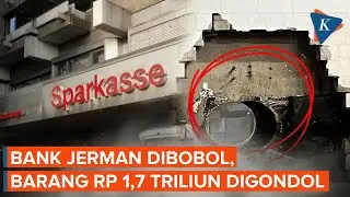 Bank Jerman Dibobol Bak Adegan Film, Barang Rp 1,7 Triliun Raib