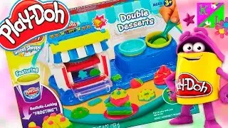 Play-Doh Sweet Shoppe Плей До Сладкий Магазинчик Обзор Игрушек