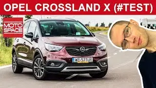 Opel Crossland X (ТЕСТ 2019) Как мне управлять автомобилем, сколь...