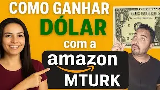💵 HOW TO EARN IN DOLLARS with AMAZON MTURK! Work from Home and Earn Extra Income Online 💻