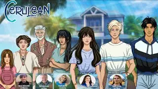 Interviewing The Voice Actors Of Cerulean Summer | Advice For Voice Acting! (2025)