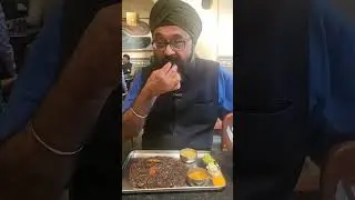Raagi Roti at Carnatic Caf&eacute; Delhi