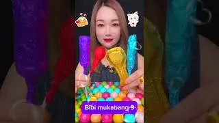Sweet candy snacks p710#mukbang #candy 