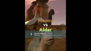 Dino Battle - Manny vs Media Dinosaurs