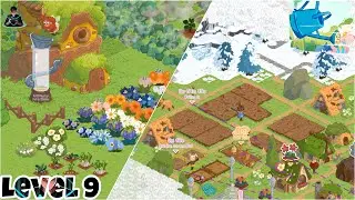 Honey Grove Level 9 Gameplay Walkthrough | Android / iOS
