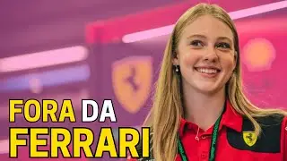 AURELIA NOBELS DEIXA ACADEMIA DA FERRARI