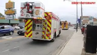Chicago Fire Department: Squad 2 Responding