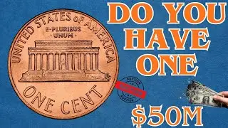 AUCTION ALERT! 4 Lincoln Pennies Sold for $136 MILLION Total - Do You Have One?