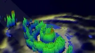 3-D Flyby of Hurricane Edouard Sees Double Eye-Wall