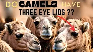 Do Camel 🐪 Have Three Eyelids?? 🤔