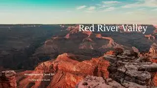 Red River Valley for 3-part male choir - Arrangement by Jared Ice