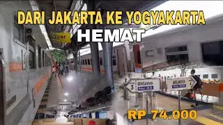 PENGALAMAN NAIK KERETA TERMURAH JAKARTA KE YOGYAKARTA
