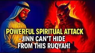 Powerful Spiritual Attack &ndash; Jinn Can&rsquo;t Hide from This Ruqyah!