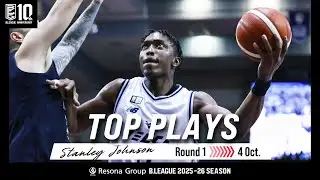 B.LEAGUE DEBUT! Stanley Johnson (30 points) Highlights vs. Altiri Chiba