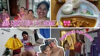Day 1 in Udupi | Idli Chicken for breakfast | Surprising my cousin sisters.