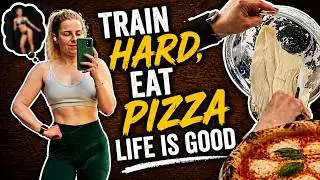 Train hard, eat pizzaLife is good