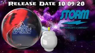 Storm Axiom Pearl Bowling Ball Reaction Review with Shaun Ciesielski AboveALLBowling.com