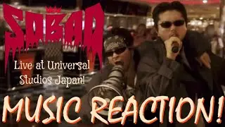 ЭТО БЫЛО БЕЗУМНО ВЕСЕЛО!!👻King Gnu - SO BAD вживую в Universal Studios Japan | Реакция на музыку🔥