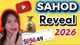  😱 MY YOUTUBE SAHOD REVEAL JANUARY 2026 + Short Story 🤗 #youtubetips 