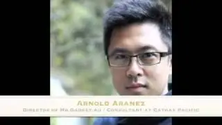 Comm215 - Digital Media in Australia, Interview with Arnold Aranez