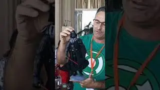 Manuel Pastorino muestra su nuevo Darth Vader en la Expo ARTEMAN&Iacute;A.