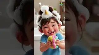 Bath Time Song for Kids | Splish Splash Bathtime Fun | Toddler Cleaning & Bedtime Music